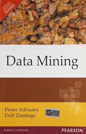 data mining 1st edition pieter adriaans, dolf zantinge 8131707172, 978-8131707173