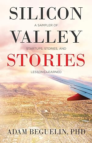 silicon valley stories a sampler of startups stories and lessons learned 1st edition adam beguelin phd