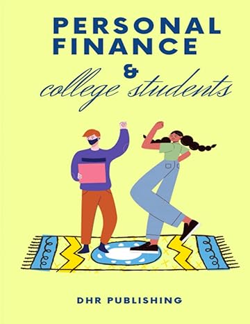 personal finance for teens and college students track finances and expenses throughout the year great for