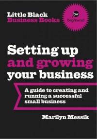 little black business books setting up and growing your business 1st edition marilyn messik 1908003154,