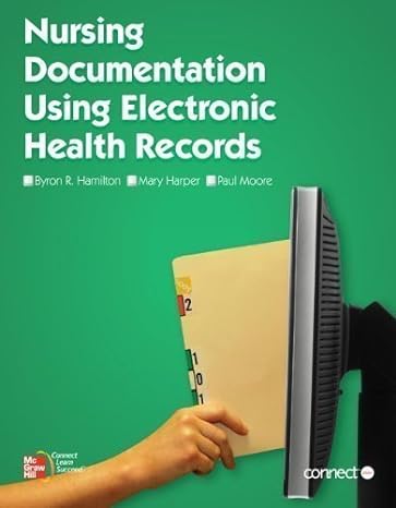 nursing documentation using ehr with springcharts access card 1st edition by hamilton byron published by