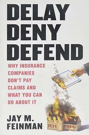 delay deny defend 1st edition feinman 0989501701, 978-0989501705