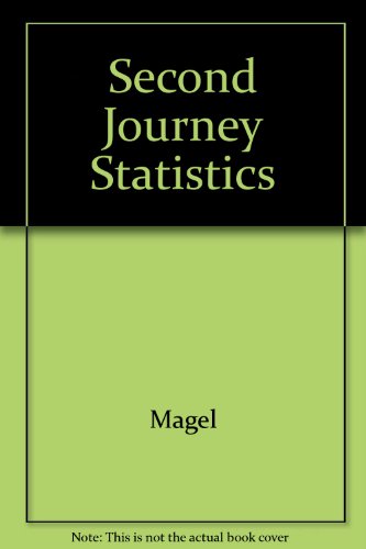 second journey statistics 1st edition magel 0201434938, 9780201434934