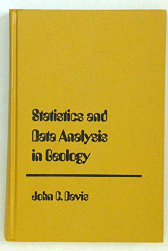statistics and data analysis in geology 1st edition john c davis 0471198951, 9780471198956