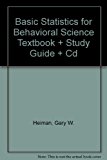 basic statistics for behavioral science 5th edition gary w heiman 0618696776, 9780618696772