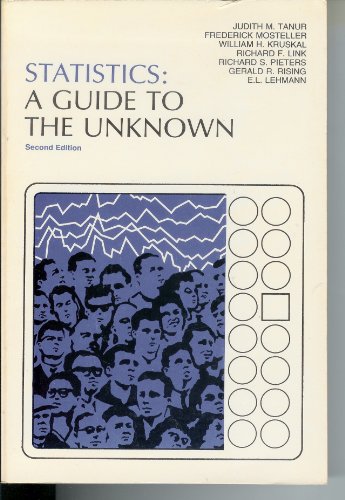 statistics a guide to the unknown 2nd edition tanur judith 0816286051, 9780816286058