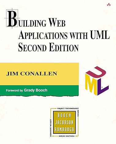 building web applications with uml 2nd edition jim conallen 0201730383, 978-0201730388