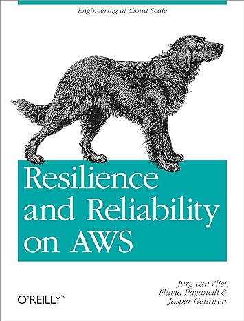 resilience and reliability on aws engineering at cloud scale 1st edition jurg van vliet ,flavia paganelli