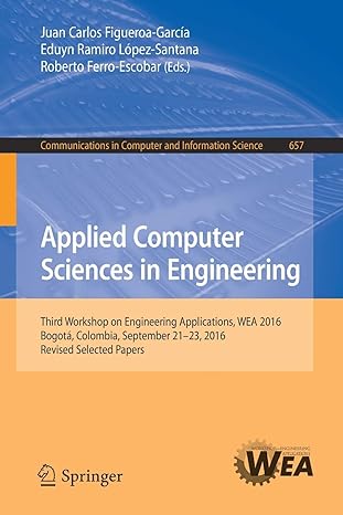 applied computer sciences in engineering third workshop on engineering applications wea 2016 bogota colombia