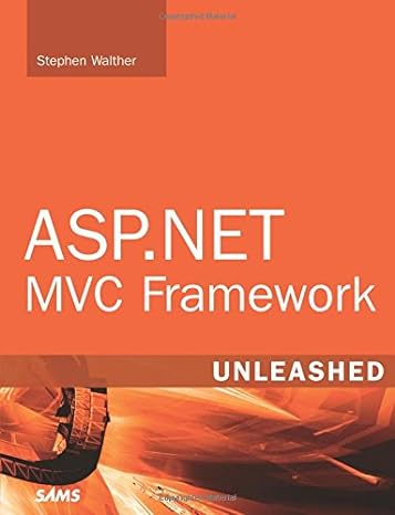 asp net mvc framework unleashed 1st edition stephen walther 0672329980, 978-0672329982