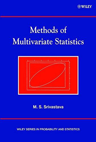 methods of multivariate statistics 1st edition muni s srivastava 0471223816, 9780471223818