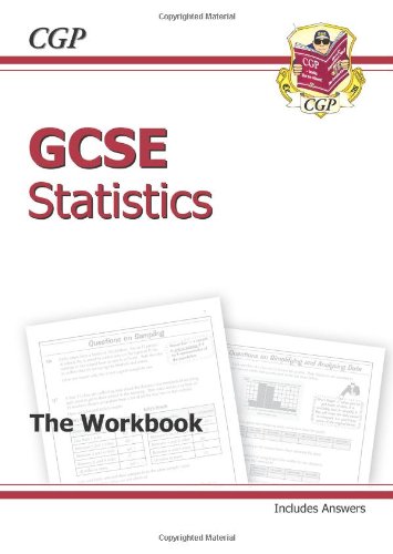 gcse statistics the workbook 1st edition cgp books 1841464228, 9781841464220