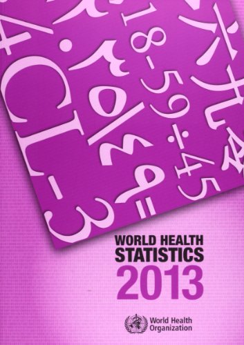 world health statistics 2013 1st edition world health organization 924156458x, 9789241564588