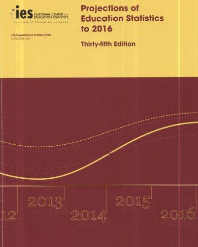 projections of education statistics to 20 35th edition william j hussar , tabitha m bailey 0160799279,