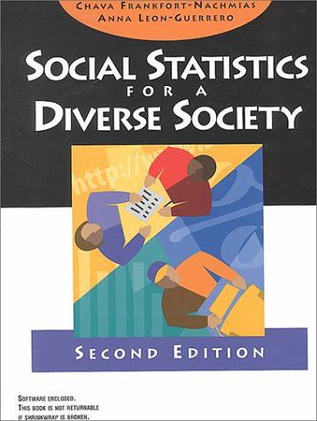 social statistics for a diverse society 2nd edition chava frankfort nachmias , anna y leon guerrero
