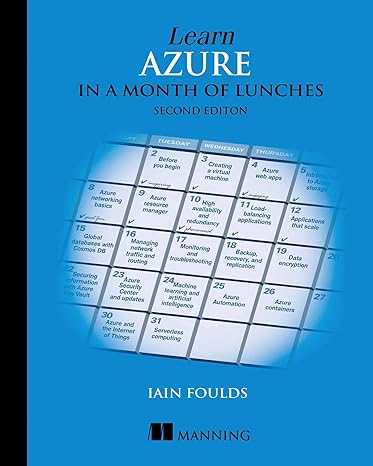 learn azure in a month of lunches 2nd edition iain foulds 1617297623, 978-1617297625