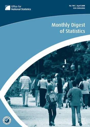 monthly digest of statistics 1st edition the office for national statistics 0230249124, 9780230249127