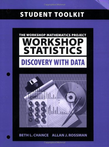 workshop statistics discovery with data 1st edition beth l chance 047041264x, 9780470412640