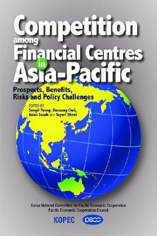 competition among financial centres in asia pacific prospects benefits risks and policy challenges 1st