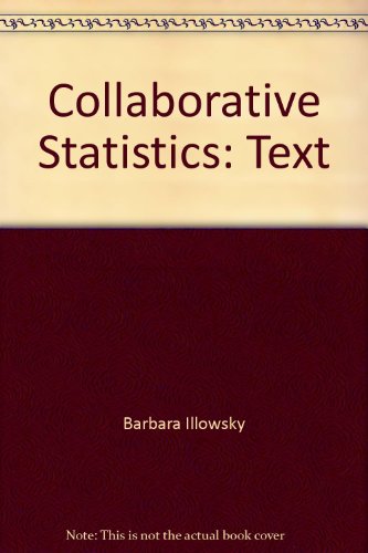 Collaborative Statistics Text