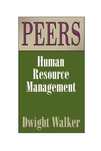 peers human resource management 1st edition dwight walker 0805995595, 9780805995596