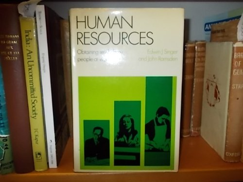 human resources obtaining results from people at work 1st edition singer, edwin j, ramsden, john 0070942323,