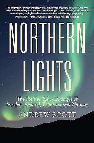northern lights the positive policy example of sweden finland denmark and norway 1st edition scott