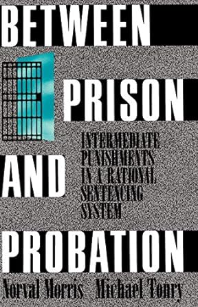 between prison and probation intermediate punishments in a rational sentencing system 1st edition norval
