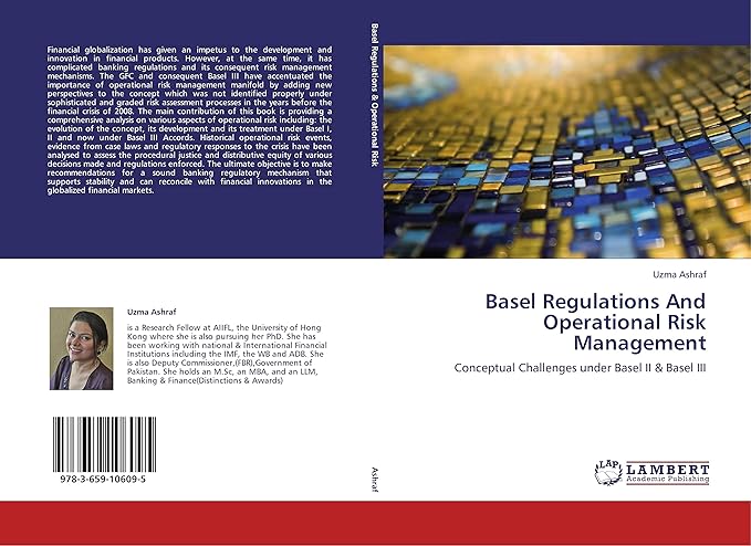 basel regulations and operational risk management conceptual challenges under basel ii and basel iii 1st