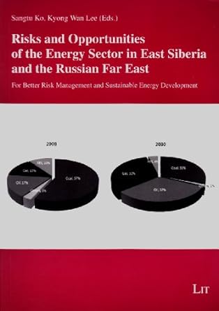 risks and opportunities of the energy sector in east siberia and the russian far east for better risk