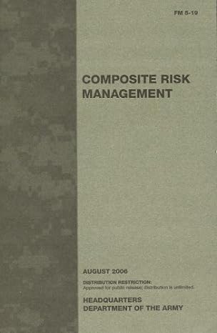 composite risk management 1st edition headquarters department of the army b001eevfgo