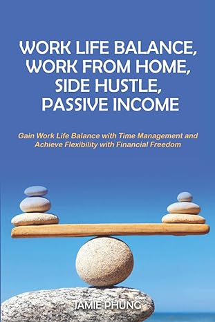 work life balance work from home side hustle passive income gain work life balance with time management and