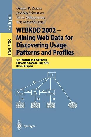 webkdd 2002 mining web data for discovering usage patterns and profiles  international workshop edmonton