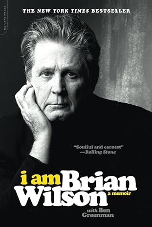i am brian wilson 1st edition brian wilson 0306825791, 978-0306825798