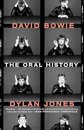 david bowie the oral history 1st edition dylan jones 0451497848, 978-0451497840