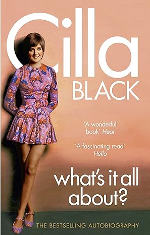 whats it all about 1st edition cilla black 0091890357, 978-0091890353