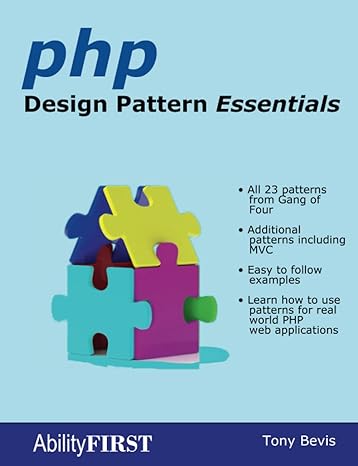 php design pattern essentials 1st edition tony bevis 0956575889, 978-0956575883
