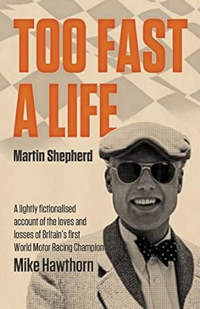 too fast a life 1st edition martin shepherd 1781323194, 978-1781323199