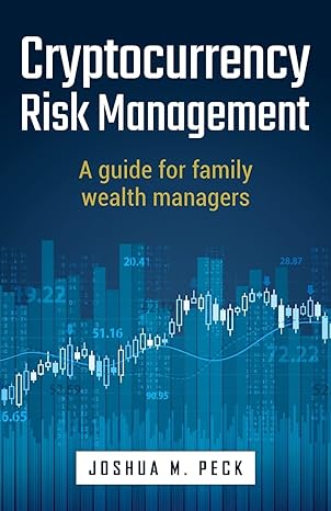 cryptocurrency risk management a guide for family wealth managers 1st edition josh peck 1781337225,