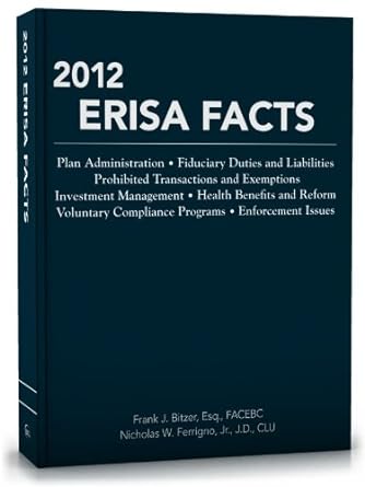 201risa facts 1st edition frank j. bitzer esq ,nicholas w. ferrigno jr jc clu 1936362813, 978-1936362813