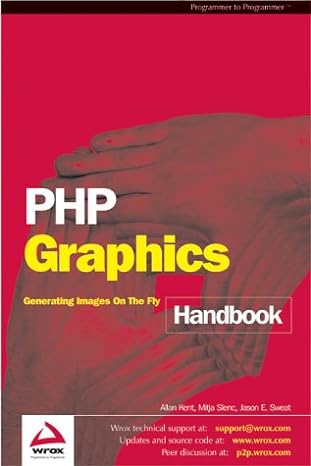 php graphics handbook 1st edition jason e. sweat, allan kent, mitja slenc 1861008368, 978-1861008367