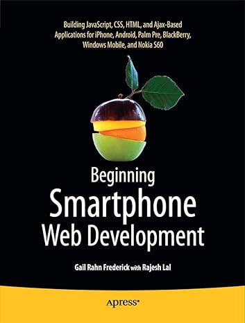 beginning smartphone web development building javascript css html and ajax based applications for iphone