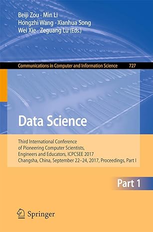communications in computer and information science data science 727 third international conference of