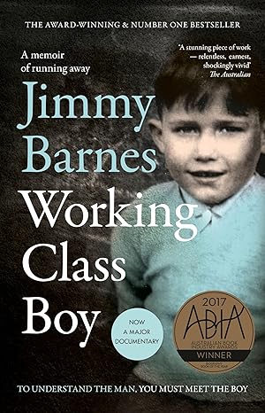 working class boy 1st edition jimmy barnes 1460757335, 978-1460757338