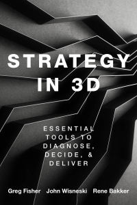 strategy in 3d essential tools to diagnose decide and deliver 1st edition greg fisher, john e. wisneski,
