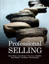 professional selling 1st edition deeter 1948426188, 1948426196, 9781948426183, 9781948426190