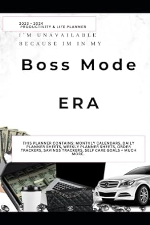 boss mode era its time to boss your life up 1st edition emani monae b0cj47n9ql