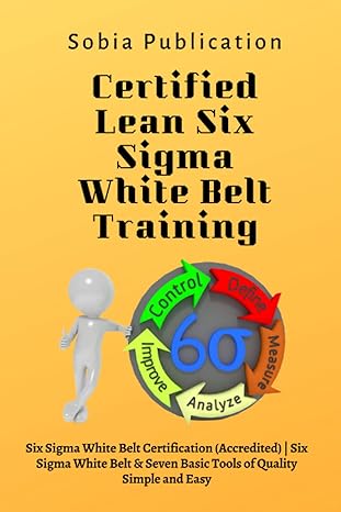 certified lean six sigma white belt training six sigma white belt certification six sigma white belt and