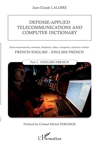 defense applied telecommunications and computer dictionary radio transmissions networks telephone radars