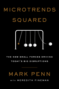 microtrends squared the new small forces driving todays big disruptions 1st edition mark penn 1501179934,